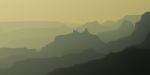 Smoky Sedona | Wall Treatments by Jay Mason. Item in mediterranean style
