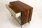 Theo | Dresser in Storage by Curly Woods. Item made of oak wood compatible with mid century modern and contemporary style