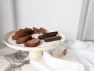 Trio C Serving Plate - 1 | Dinnerware by Foia. Item made of wood with steel works with boho & contemporary style