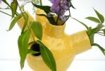 Hydra Vase - Yellow | Vases & Vessels by niho Ceramics. Item composed of stoneware in minimalism or contemporary style