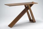 Wedge Console table | Tables by Eben Blaney Furniture. Item made of wood