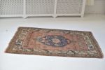 Juliette - MYSTICAL Nomadic Tribal Antique Rug | Area Rug in Rugs by The Loom House. Item composed of fabric