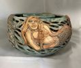Double Wall Mermaid Bowl | Sculptures by Feats Of Clay