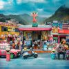 Ecuadorian Effigies | Photography by &REW SORIA. Item composed of paper
