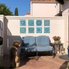 Set of 8 large turquoise tiles Outdoor wall art installation | Tiles by GVEGA. Item composed of ceramic