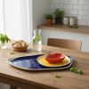 Bauhaus Porcelain Set | Serving Tray in Serveware by Pottery & Poetry. Item composed of ceramic in contemporary style