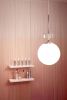 Custom Light Pendant | Pendants by Sergio Mannino Studio | Glam Seamless Hair Extensions Flagship Salon & Store in New York