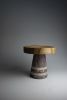 Affinità Lineari - alzata | Vessels & Containers by gumdesign. Item composed of wood and marble in contemporary style
