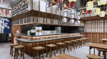 Tenkomori Canberra | Interior Design by Studio Hiyaku | Lyric Lane in Canberra. Item made of wood with synthetic