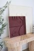 3D Art, Abstract Wall Art, Modern Wall Art, Textured Art | Wall Sculpture in Wall Hangings by Blank Space Studios. Item composed of oak wood compatible with boho and mid century modern style
