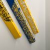 "Curbed" | Wall Sculpture in Wall Hangings by ANTLRE - Hannah Sitzer | Google RWC SEA6 in Redwood City. Item composed of synthetic