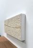 River Bed | Mixed Media by LESLIE MORGAN ART. Item made of wood with synthetic