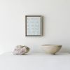 TURCHESE XXXII | Mixed Media by Kim Fonder. Item made of wood