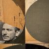America II | Mixed Media by Glen Gauthier. Item made of canvas with paper works with mid century modern & contemporary style