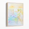 Soft Summer | Prints by Kara Suhey Print Shop. Item composed of canvas and paper