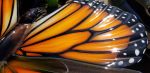 35" Monarch Butterfly | Sculptures by Steve Nielsen Art. Item composed of steel