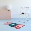 BALANCE Handmade Rug | Small Rug in Rugs by Studio NAMA | Tel Aviv-Yafo in Tel Aviv-Yafo