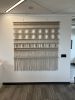 DreamScapes | Macrame Wall Hanging in Wall Hangings by ROBIN BERNING | ARTIST | Greater Phoenix Economic Council in Phoenix. Item made of cotton compatible with boho and contemporary style