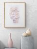 Awareness : Original Watercolor Painting | Paintings by Elizabeth Becker. Item made of paper works with minimalism & contemporary style