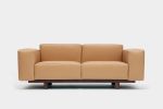 No. 3 | Couch in Couches & Sofas by ARTLESS | 12130 Millennium Dr in Los Angeles. Item composed of walnut and leather