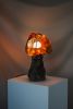 Somehow Honey Dreams Of Fire | Table Lamp in Lamps by Vincent Decat. Item made of steel & concrete compatible with contemporary style