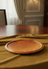 Solid Walnut Serving Plate | Large Artisan Luxury Original | Decorative Bowl in Decorative Objects by Holzkunst Samuel Meisinger. Item composed of walnut compatible with minimalism and contemporary style