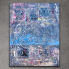 NYC February 12, 2006 - part two | 39x31 | Large Abstract | Oil And Acrylic Painting in Paintings by Jacob von Sternberg Large Abstracts. Item composed of canvas and synthetic