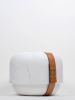 Istanti Inclusi - testa | Storage Bin in Storage by gumdesign. Item made of marble & leather compatible with contemporary style