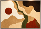 Desert Confluence | Mixed Media by ROBIN BERNING | ARTIST