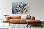 Let's go see Miki | Oil And Acrylic Painting in Paintings by Marie Manon Art. Item made of canvas & synthetic