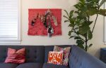 Hills and Valleys II | Tapestry in Wall Hangings by Kristy Bishop Studios. Item made of cotton with fiber
