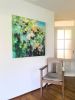 Infinite Garden #11 | Oil And Acrylic Painting in Paintings by Art by Geesien Postema. Item composed of canvas and synthetic