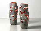 Sculptural Decorative Curve Vase | Vases & Vessels by Donatas Žukauskas. Item works with boho & minimalism style