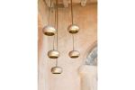 Gea 05 | Pendants by Bronzetto. Item composed of brass