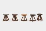 X1 Stool | Chairs by ARTLESS. Item made of walnut