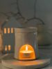 Waxmelt Burner | Candle Holder in Decorative Objects by Rosie Hay Ceramics. Item made of stoneware