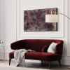 Ocean Mist-BK Canvas Print | Prints in Paintings by MELISSA RENEE fieryfordeepblue  Art & Design. Item composed of canvas in contemporary or eclectic & maximalism style