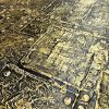 Industrial Chic: Melting (SOLD) | Oil And Acrylic Painting in Paintings by Alessia Lu. Item made of canvas compatible with contemporary and country & farmhouse style