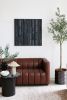 Wood Mosaic Wall Art | Art & Wall Decor by Blank Space Studios. Item made of oak wood compatible with mid century modern and contemporary style