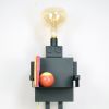 ROBOOk BULB | Floor Lamp in Lamps by MELA. Item made of metal works with minimalism & contemporary style