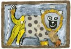 Lion (New) | Prints by Pam (Pamela) Smilow. Item made of paper