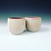 Ceramic cups | Drinkware by Ceramics by Judith. Item composed of ceramic
