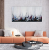 Hawks Series 144 | Oil And Acrylic Painting in Paintings by Lisa Ochowycz. Item made of canvas with synthetic