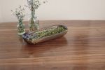 Curved Top Dining Table (in Walnut) | Tables by Alicia Dietz Studios. Item made of walnut