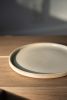 Beige Matte Stoneware Dinner Plates | Dinnerware by Creating Comfort Lab. Item made of stoneware