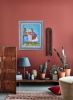 Querida Oaxaca | Oil And Acrylic Painting in Paintings by Elena Parau. Item made of wood & paper compatible with boho and minimalism style