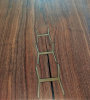 Walnut Dining Table With Steel Bowties | Tables by Where Wood Meets Steel. Item made of walnut & steel compatible with contemporary and modern style