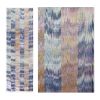 Heather Fields - Commission | Tapestry in Wall Hangings by Jessie Bloom Studio. Item composed of oak wood & cotton compatible with boho and contemporary style