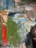 Intersection | Paintings by Darren Thompson Fine Art. Item composed of birch wood in contemporary or modern style