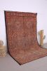 Vintage Moroccan Wool Rug 6.8 x 10.3 ft, Berber Handmade Rug | Area Rug in Rugs by BerberHand. Item composed of wool compatible with boho style